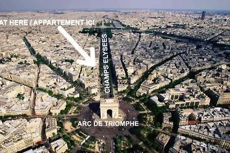 *** Champs Elysees Studio Apartment Paris Ngoại thất bức ảnh