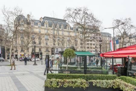 *** Champs Elysees Studio Apartment Paris Ngoại thất bức ảnh